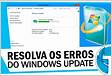 Erro 0x na solução de problemas do Windows Update